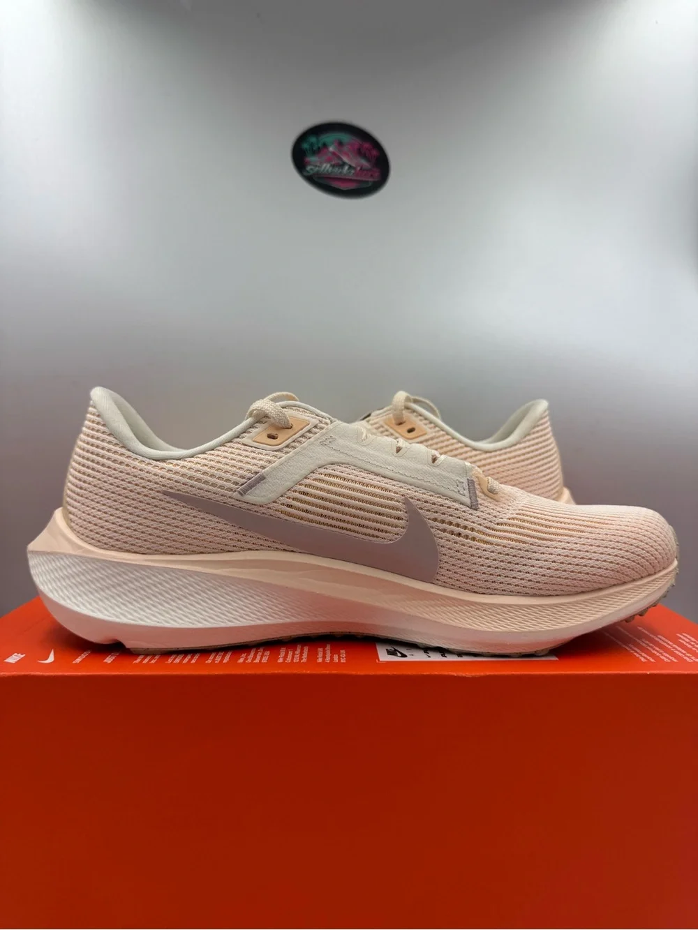 Nike Air Zoom Pegasus 40 Pale Ivory Pink Oxford BRAND NEW Size 10 Women